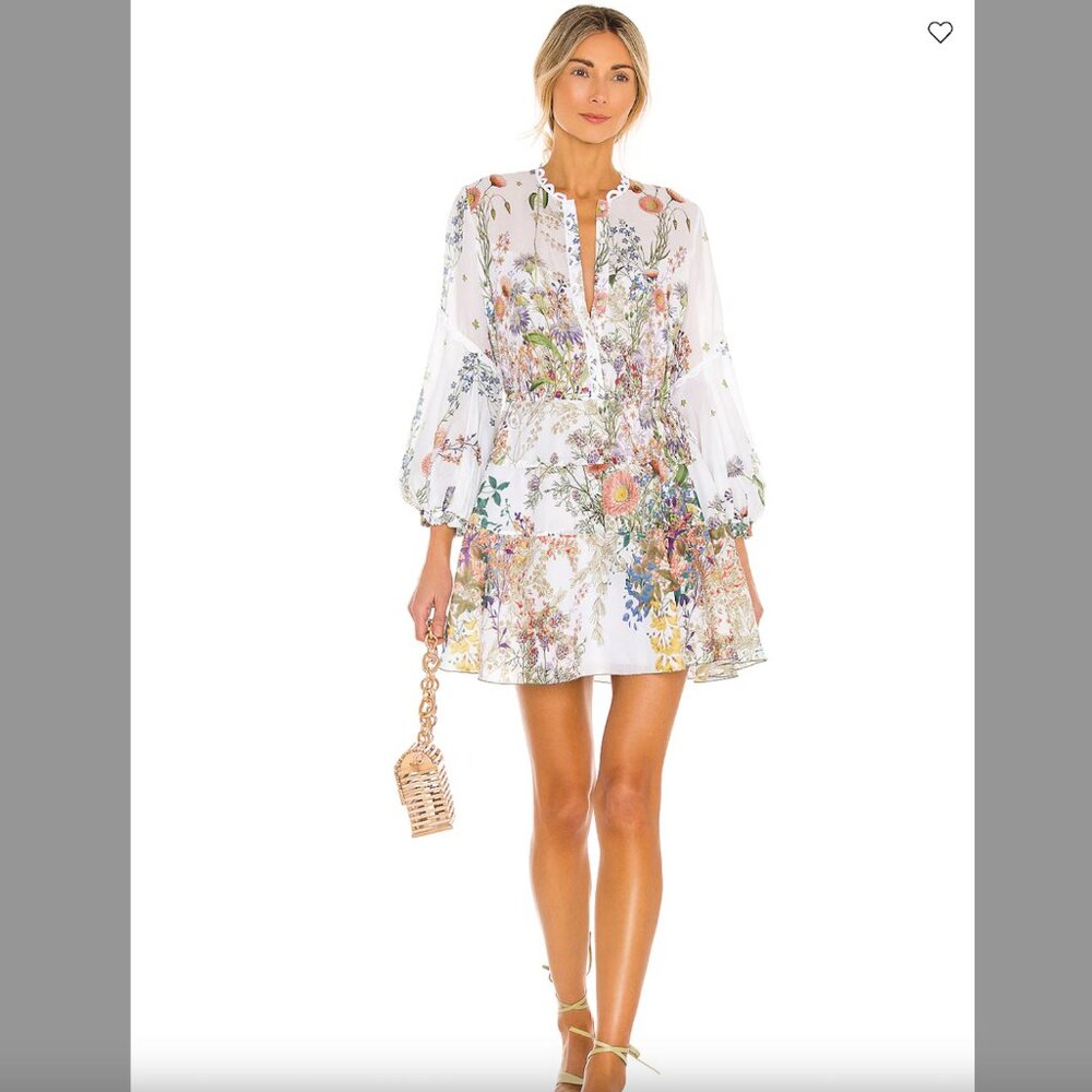 Charo Ruiz Ibiza Maureen Dress - Botanic Print